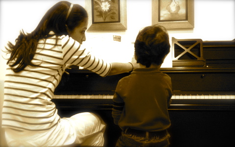 Tus hijos, la música y como enamorarse de algún instrumento musical.