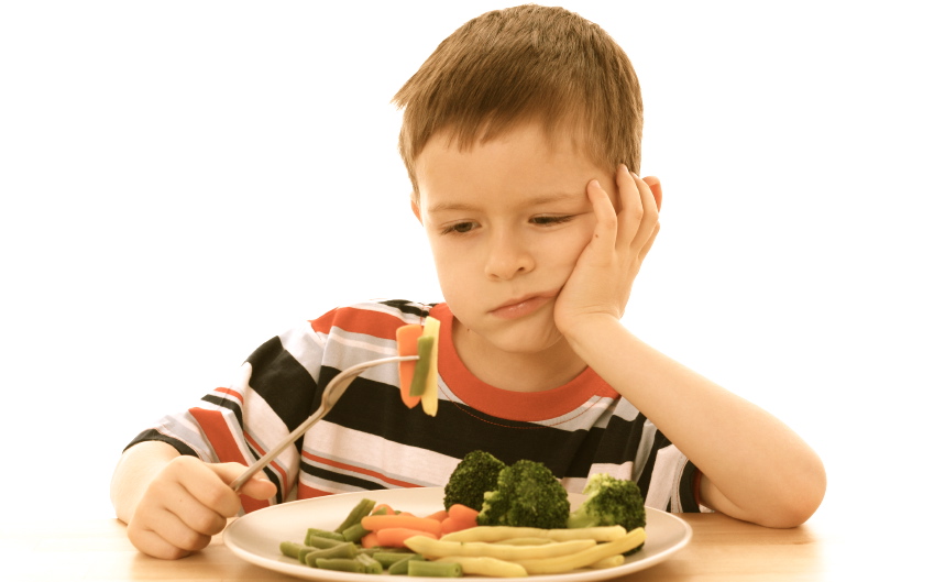 Consejos e ideas de recetas para niños que no quieren comer